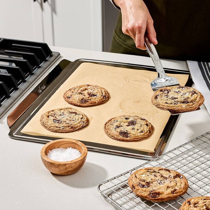 All-Clad Stainless Steel Cookie Sheet Pan | Williams Sonoma
