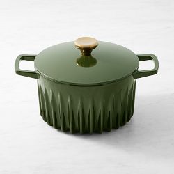 FIREUP Rapid Heat Enameled Cast Iron Dutch Oven, 5.5-Qt.