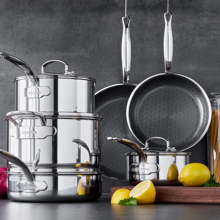 GreenPan Premiere Max 14-Piece Cookware Set | Williams Sonoma