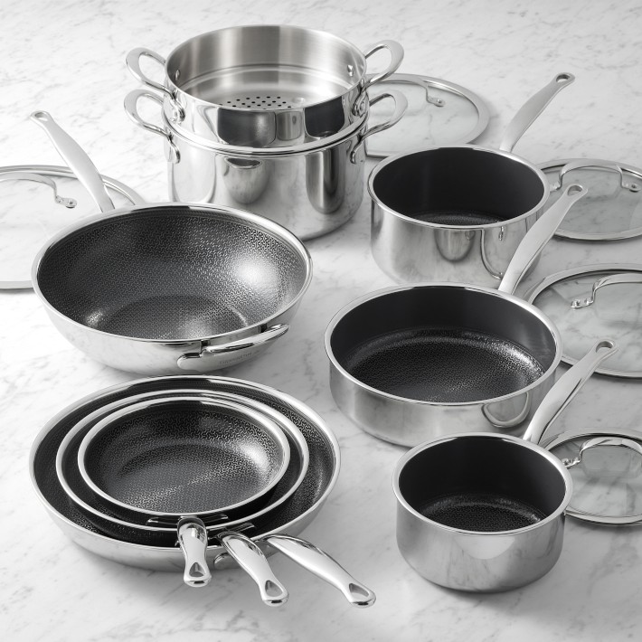 GreenPan Premiere Max 14-Piece Cookware Set | Williams Sonoma