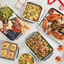 Hestan Provisions OvenBond Stainless-Steel Ovenware, Set of 3