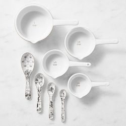 Honeycomb Measuring Cups and Spoons Set