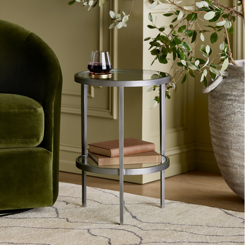 Laforge Two Tier Side Table (16") by Williams Sonoma Home