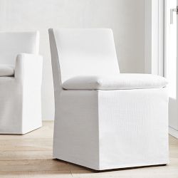 Laguna Upholstered Slipcovered Dining Side Chair