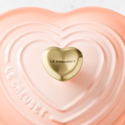Le Creuset Enameled Cast Iron Shallow Heart Oven, 1.25-Qt.