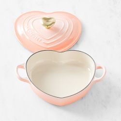 Le Creuset Enameled Cast Iron Shallow Heart Oven, 1.25-Qt.