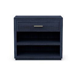 Majorca 1-Drawer Nightstand (34")