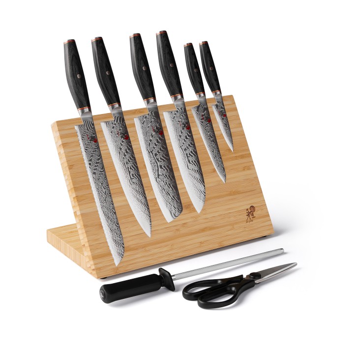 K*C様 ノデルデザイン　MIYABI5個　ミヤハウスセット Miyabi Tenmei Easel Knives, Set of 9 | Williams Sonoma