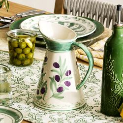 Outdoor Pitcher Provençal Garden Pitcher | Williams Sonoma
