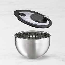 Rösle Salad Spinner with Glass Lid