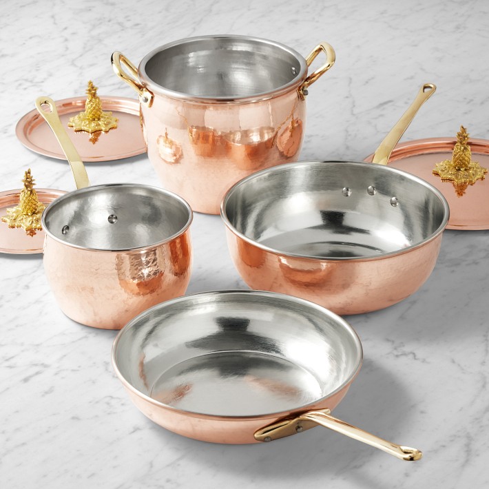 Ruffoni Historia Copper 7-Piece Set | Williams Sonoma