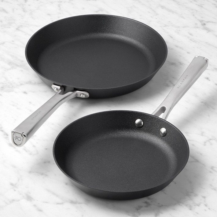 SCANPAN® 70th Anniversary Fry Pan Set | Williams Sonoma
