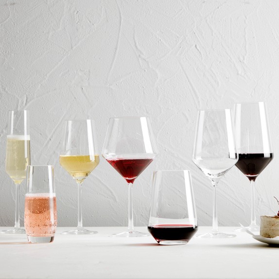Schott Zwiesel Pure Stemware Collection | Williams Sonoma