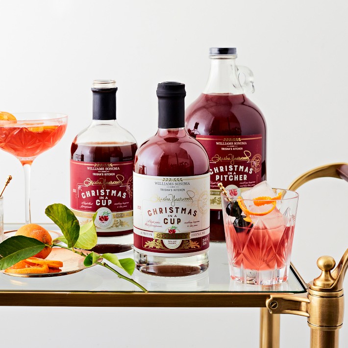 Trisha Yearwood's Skinny Christmas in a Cup | Holiday Cocktail Mix