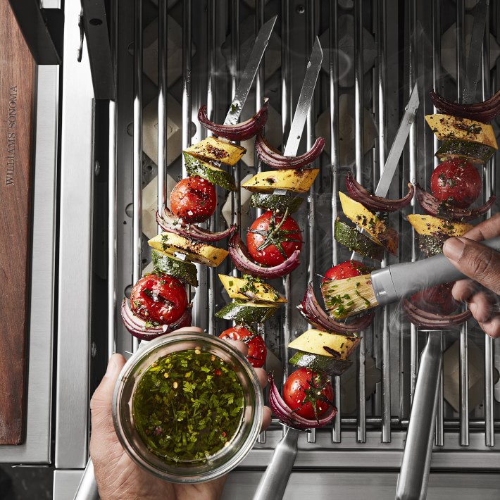 Williams Sonoma Stainless Steel Skewers | Grill Tools | Williams