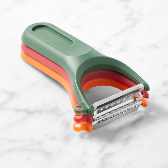 Zyliss Peelers Set of 3, Eco-Friendly | Williams Sonoma