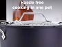 Video 2 for All-Clad Simply Strain Nonstick Multipot with Strainer Lid, 6-Qt.