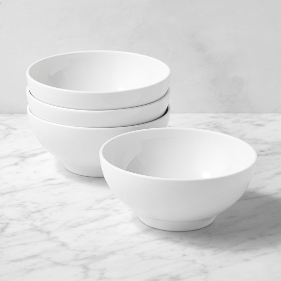 Pillivuyt Coupe Porcelain Noodle Bowls