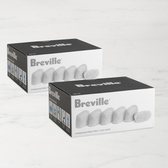 Breville Resin Water Filters 6-Pack | Williams Sonoma