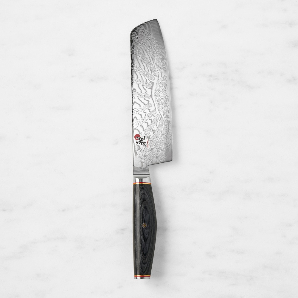 Miyabi Tenmei Nakiri Knife, 6 1/2" - 6 1/2"