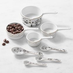 Honeycomb Measuring Cups and Spoons Set
