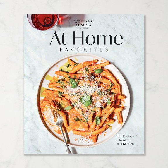 Test Kitchen At Home Favorites Cookbook | Williams Sonoma