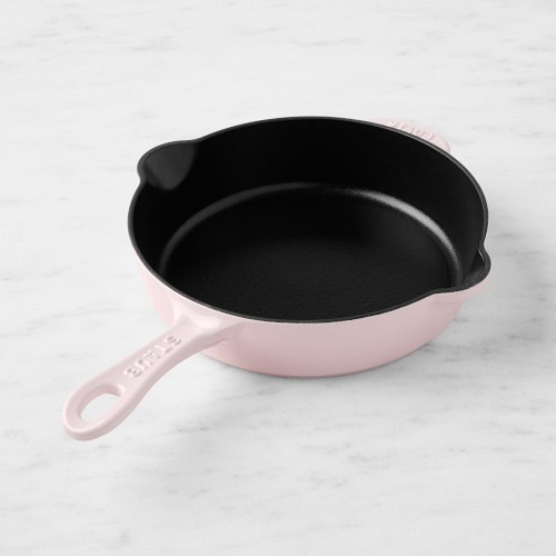 Staub Enameled Cast Iron Traditional Deep Skillet, 8.5
