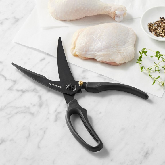 Messermeister Poultry Shears, Titanium | Williams Sonoma