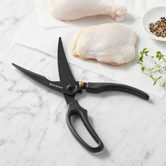 Messermeister Poultry Shears, Titanium | Williams Sonoma