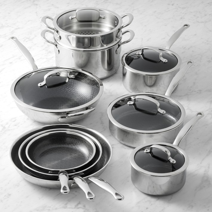 GreenPan Premiere Max 14-Piece Cookware Set | Williams Sonoma