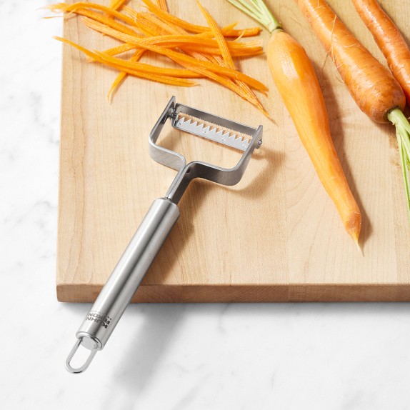 Kuhn Rikon Stainless Steel Julienne Peeler