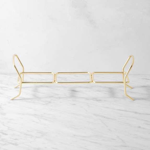 Buffet Triple Condiment Dish