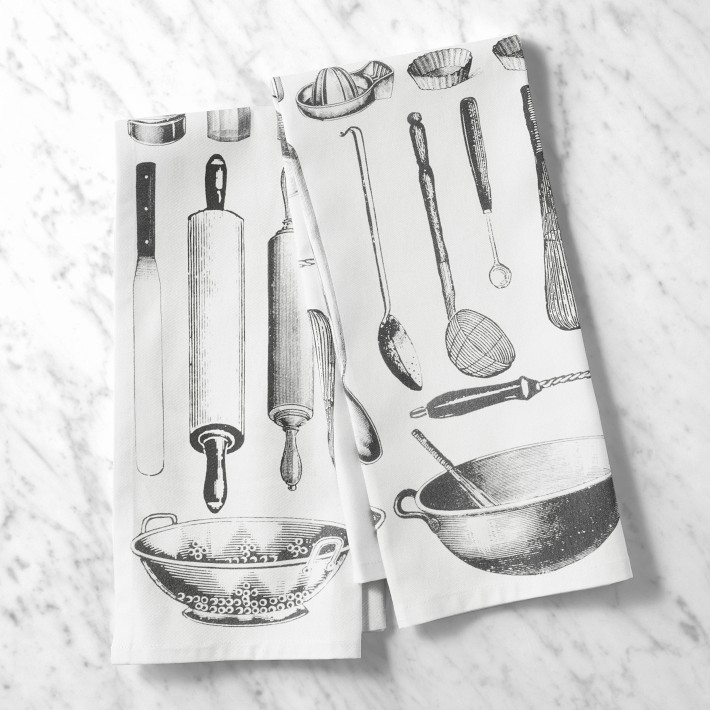 Hill House Tea Towels, Set of 2 | Williams Sonoma