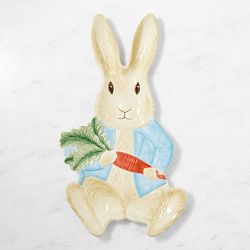 Peter Rabbit™ Figural Platter | Williams Sonoma