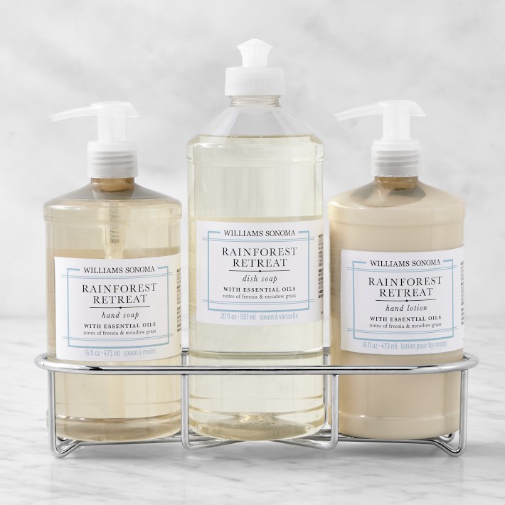 Rainforest Retreat Kitchen Soap & Lotion Set | Williams Sonoma