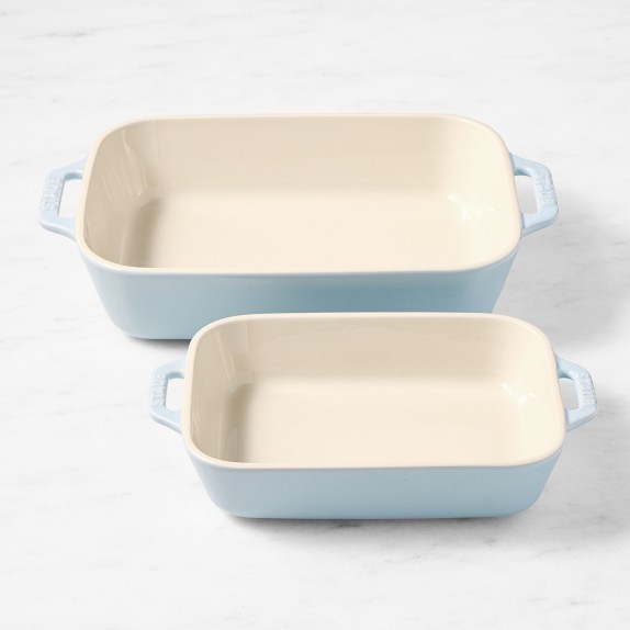 Staub Stoneware Square Covered Baking Pan - 9