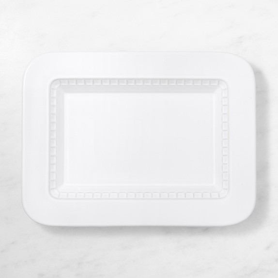 Rustic Ceramic Rectangular Platter