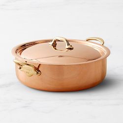 Mauviel M'150 Copper B Rondeau, 5-Qt.
