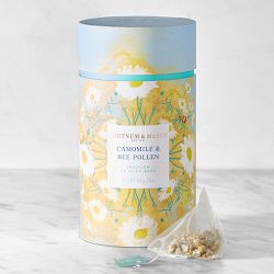 Fortnum & Mason Chamomile & Bee Pollen Infusion Silky Tea Bags, Set of 30
