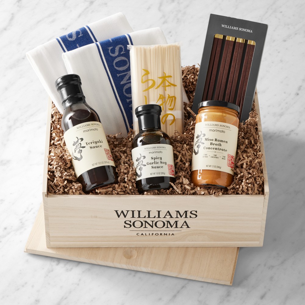 Morimoto Japanese Pantry Gift Crate | Williams Sonoma