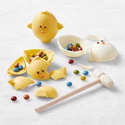 Chocolate Breakable Chicks Trio