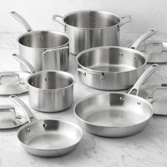 Le Creuset Essential 10-Piece Cookware Set | Williams Sonoma