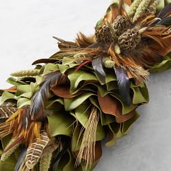 Turkey Pheasant Live Centerpiece