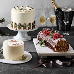 'Twas the Night Before Christmas Reindeer Four-Layer Cake, Serves 8-10