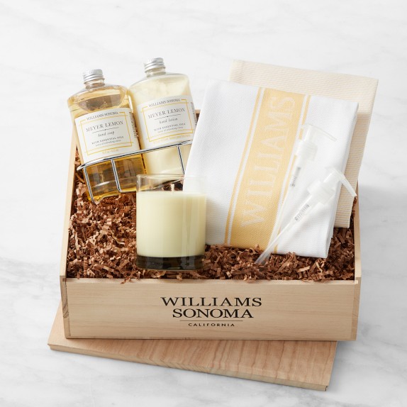Meyer Lemon Fragrance Gift Crate | Williams Sonoma