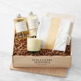 Williams Sonoma Meyer Lemon Fragrance Gift Crate