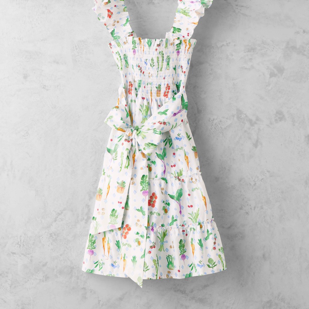 Hill House x Williams Sonoma Aprons - Farmer's Market