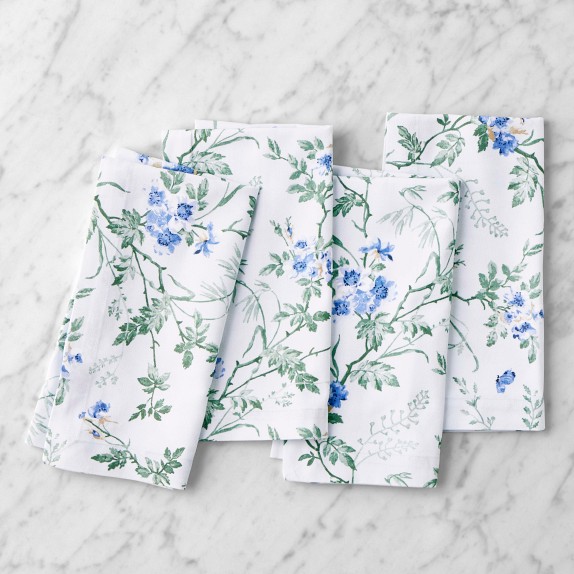 Hill House x Williams Sonoma Climbing Vine Napkins, Set of 4