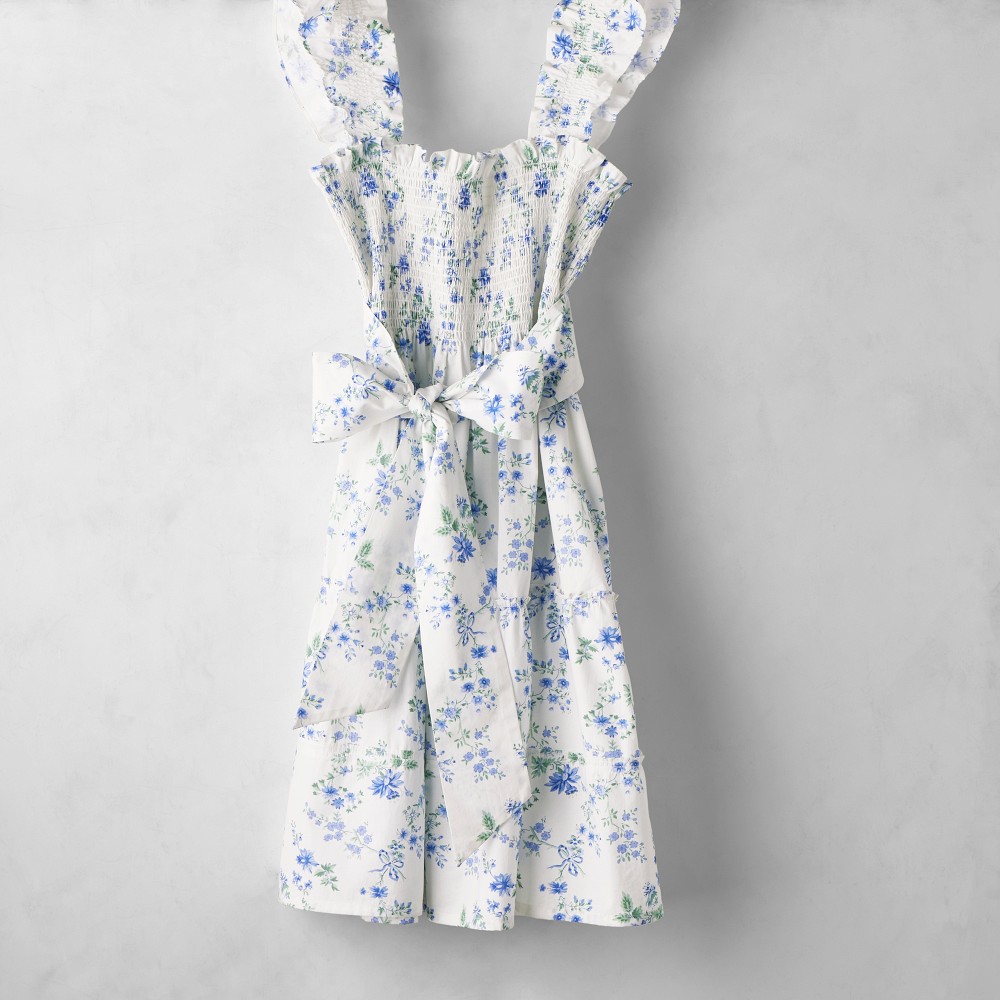 Hill House x Williams Sonoma Aprons - Dewdrop