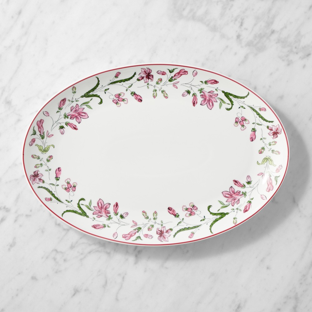 Hill House x Williams Sonoma Climbing Vine Platter - Pink